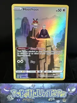 Pokemon Card Hoothoot TG12/TG30 Ultra Rare Astral Radiance NM - Image 1