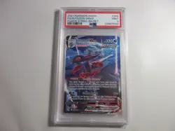 PSA 9 Inteleon Vmax Alternate Art Fusion Strike Pokemon Card - Image 1