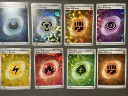 Pokemon TCG Scarlet & Violet Lot of 32 Holo Energy Cards NM - Image 2