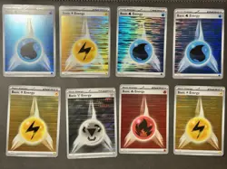 Pokemon TCG Scarlet & Violet Lot of 32 Holo Energy Cards NM - Image 4