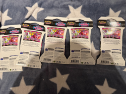 Pokemon TCG Fusion Strike Sleeved Booster X 5 - Image 3