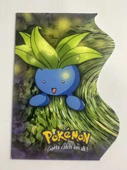 Pokemon Stage 1 Oddish #43 Topps Pokemon Card - Image 1