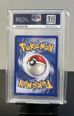1999 Fossil 1st Edition Tentacruel #44 PSA 9 Mint - Vintage Pokemon Collectible - Image 2