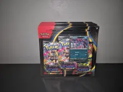 Pokemon TCG Phantasmal Flames 3-Pack Blister - Sealed - Image 1