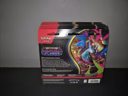 Pokemon TCG Phantasmal Flames 3-Pack Blister - Sealed - Image 2