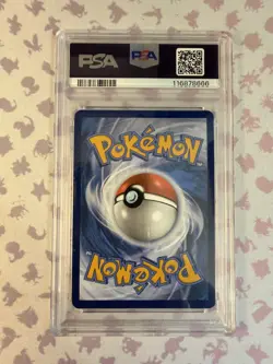 PSA 8 - Eevee 074/131 Pokemon Day 2025 STAMPED Promo signed Veronica Taylor 10 - Image 2