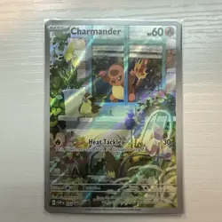 Charmander NM SVP044 Scarlet and Violet Promo 44 Pokemon TCG Holo - Image 1