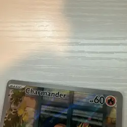Charmander NM SVP044 Scarlet and Violet Promo 44 Pokemon TCG Holo - Image 2