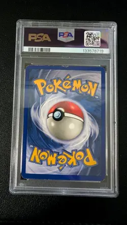 Pokemon TCG Base Set Venusaur 15/102 Holo PSA 4 VG-EX - Image 3