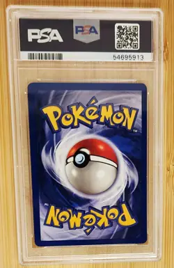1999 POKEMON CHARIZARD HOLO 1ST EDITION SHADOWLESS #4 PSA 8 - Image 4