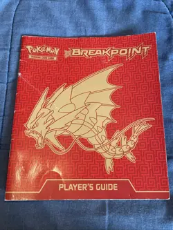 Pokemon TCG Breakpoint Players Guide and Checklist Book, XY Set - Image 1