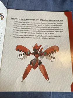 Pokemon TCG Breakpoint Players Guide and Checklist Book, XY Set - Image 3