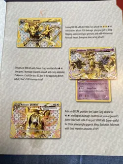 Pokemon TCG Breakpoint Players Guide and Checklist Book, XY Set - Image 5