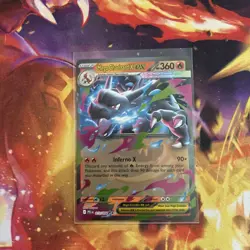 Mega Charizard X EX 13/94 - Phantasmal Flames Pokemon TCG Double Rare - NM - Image 1