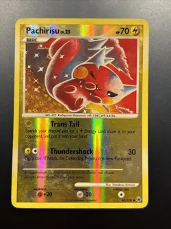Pachirisu 43/100 Majestic Dawn Uncommon Reverse Holo Pokemon TCG - Image 1