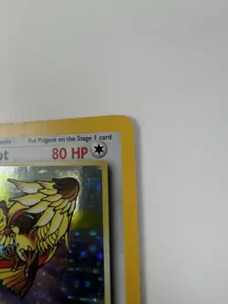 1999 Pokemon TCG Pidgeot Jungle Set 8/64 WotC 1st Edition Holo Rare LP+ - Image 5