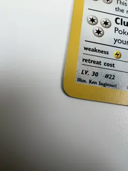 Pokemon Lt. Surge's Fearow 007/132 Gym Heroes Holo First Edition LP/NM - Image 3