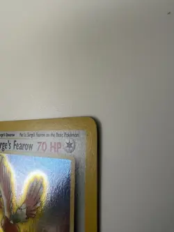 Pokemon Lt. Surge's Fearow 007/132 Gym Heroes Holo First Edition LP/NM - Image 5
