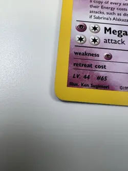 Pokemon Alakazam Holo Rare Sabrina's Gym Challenge 16/132 - Image 4