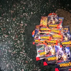 Pokemon Surging Sparks Sleeved Booster Packs X22 - Image 2