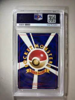 1997 Pokemon Japanese #78 Rocket Dark Rapidash PSA 9 - Image 2
