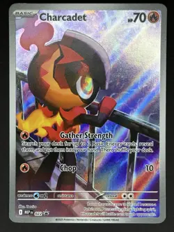 Pokemon TCG Charcadet Illustration - 022 - ME: Mega Evolution Promo Near Mint - Image 1