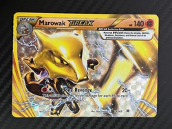 Pokemon TCG Marowak BREAK 79/162 BREAKthrough Holo MP - Image 1