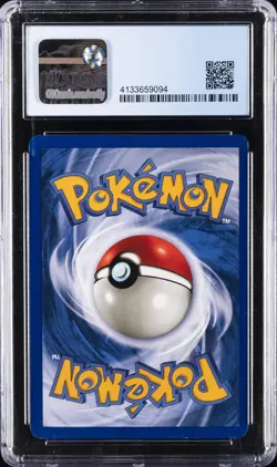 1999 POKEMON BASE SET-UNLIMITED #63/102 SQUIRTLE CGC 8 - Image 2