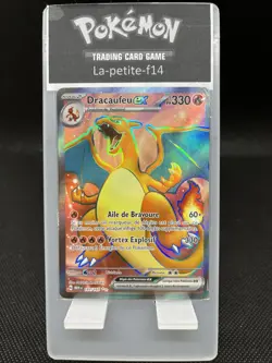 Carte Pokemon Dracaufeu EX FA 183/165 EV3.5 151 MEW NEUF FR - Image 1