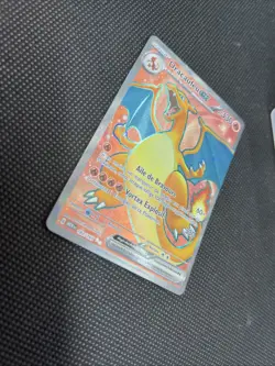 Carte Pokemon Dracaufeu EX FA 183/165 EV3.5 151 MEW NEUF FR - Image 3