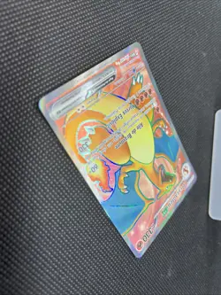 Carte Pokemon Dracaufeu EX FA 183/165 EV3.5 151 MEW NEUF FR - Image 4