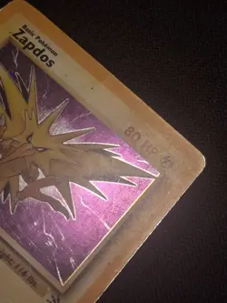 Pokemon TCG Zapdos Fossil 15/62 Holo Unlimited Holo Rare - HP - Image 3