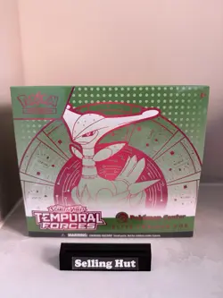 Pokemon TCG: Scarlet & Violet Temporal Forces Pokemon Center ETB - Image 1