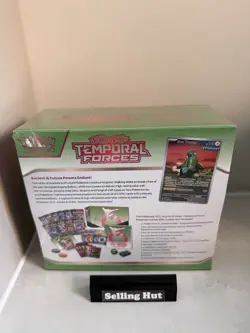 Pokemon TCG: Scarlet & Violet Temporal Forces Pokemon Center ETB - Image 2