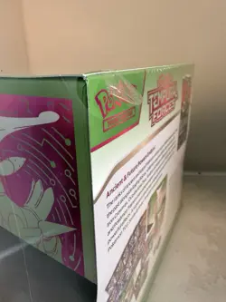 Pokemon TCG: Scarlet & Violet Temporal Forces Pokemon Center ETB - Image 3