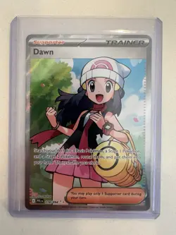 Pokemon Phantasmal Flames Dawn 118/094 Full Art Trainer - Image 1