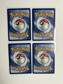 x4 Buddy Buddy Poffin TEF 144/162 Pokemon TCG Playset - Image 2