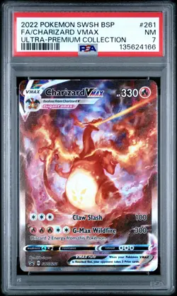 Charizard Vmax SWSH261 Holo Promo Pokemon PSA 7 *166 - Image 1