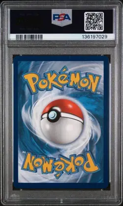 Pokemon TCG Celebi v 245/264 SWSH Fusion Strike PSA 9 - Image 2