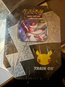 Pokemon TCG 25th Anniversary Celebrations Tin Dark Sylveon V Factory Sealed - Image 4