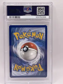 PSA 9 2021 Pokemon SHAUNA #263 Full Art Trainer SWSH Fusion Strike MINT - Image 2