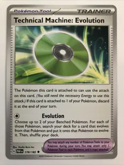 Pokemon TCG Paradox Rift Technical Machine: Evolution 178/182 - Image 1