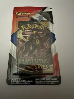 Pokemon TCG: Evolving Skies/Chilling Reign 2-Pack Pin Blister Factory Sealed - Image 1