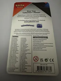 Pokemon TCG: Evolving Skies/Chilling Reign 2-Pack Pin Blister Factory Sealed - Image 2