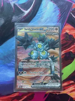 Sandy Shocks EX 228/182 S&V Paradox Rift Full Art Ultra Rare Holo Pokemon TCG - Image 1