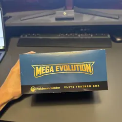 Pokemon Center Stamp Mega Evolution Lucario - Elite Trainer Box ETB - Sealed NEW - Image 3