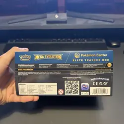 Pokemon Center Stamp Mega Evolution Lucario - Elite Trainer Box ETB - Sealed NEW - Image 4