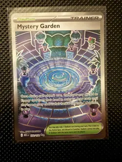 Pokemon TCG Mystery Garden 172/132 Ultra Rare Trainer 2025 Mega Evolution NM+ - Image 1