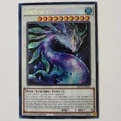 Ghoti of the Deep Beyond - RA04-EN060 - NM - Secret Rare - 1st ed - Yugioh - Image 1