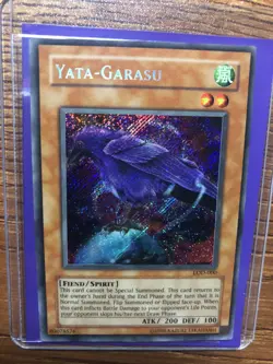 Yugioh - Yata-Garasu LOD-000 - Secret Rare - LP/NM - Image 1